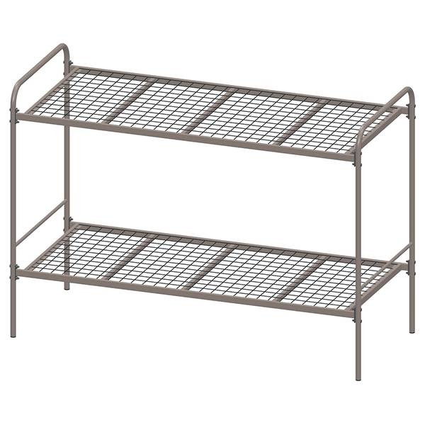 Metalowe łóżko piętrowe No3