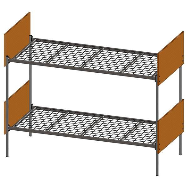 Metalowe łóżko piętrowe No6