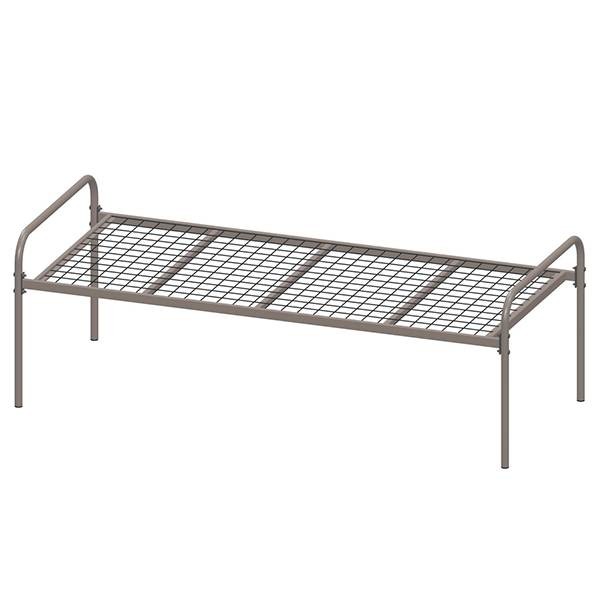 Metalowe pojedyncze łóżko piętrowe No1