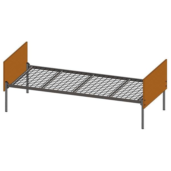 Metalowe pojedyncze łóżko piętrowe No5